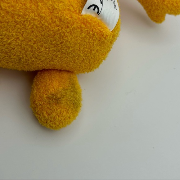 Ugly Dolls Hugs and Headstands 8" Yellow Wedgehead Plush Weighted Bottom Hasboro - Picture 5 of 5